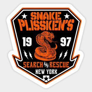 P Search and Rescue Sticker